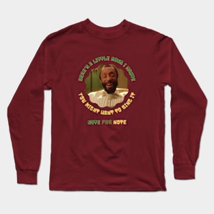 BOBBY MCFERRIN Don't Worry Be Happy Long Sleeve T-Shirt